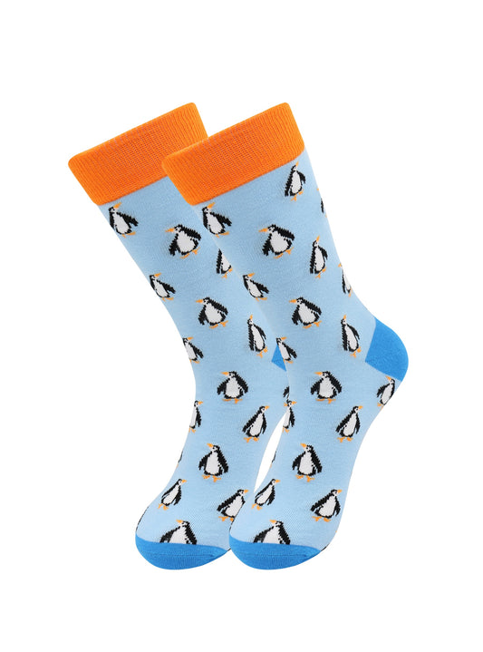 Sick Socks - Penguin - Exotic Animals Casual Dress Socks